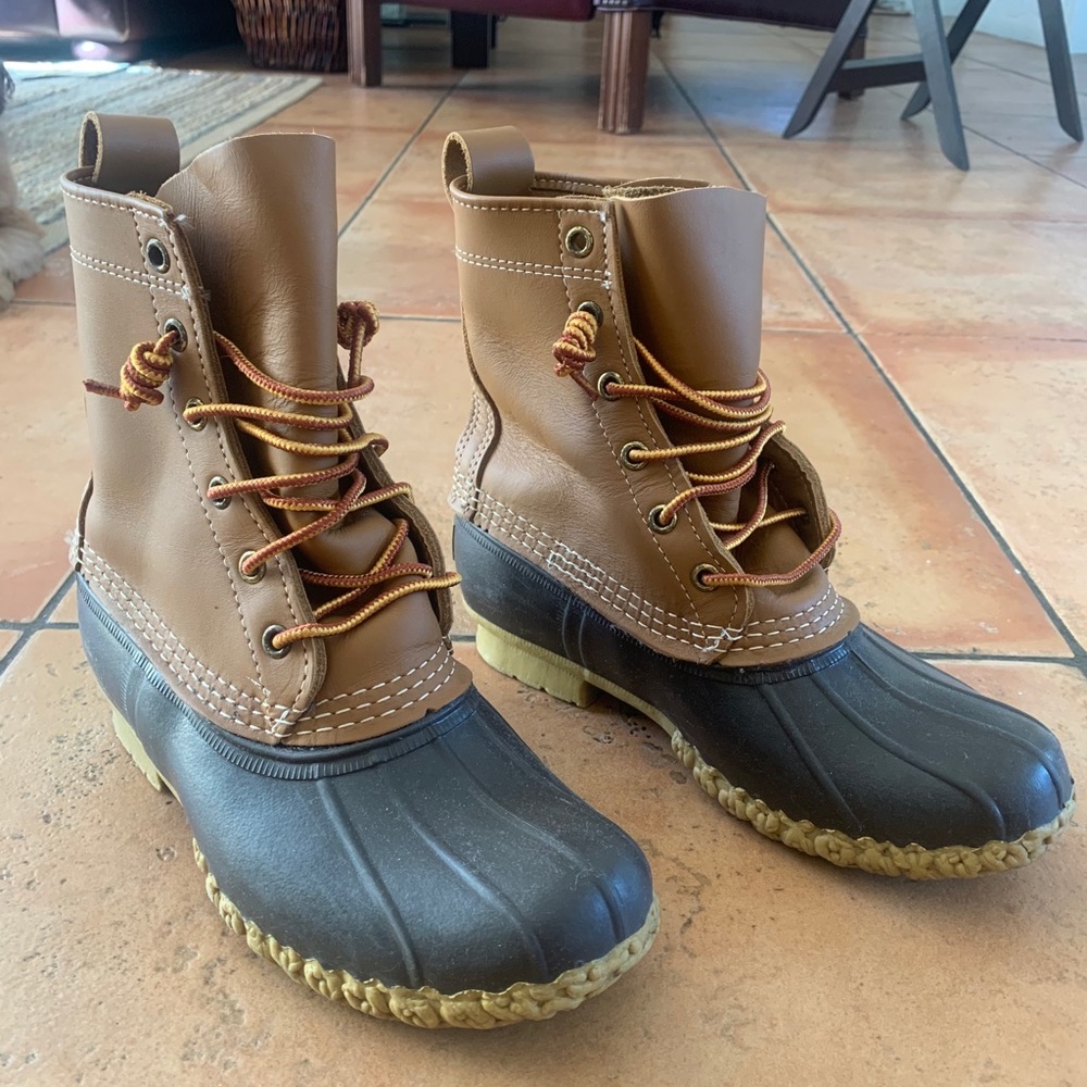 L.L. Bean : 8-Inch Bean Boot